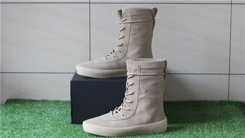 Best Yeezy Season 2 Crepe Boot brown